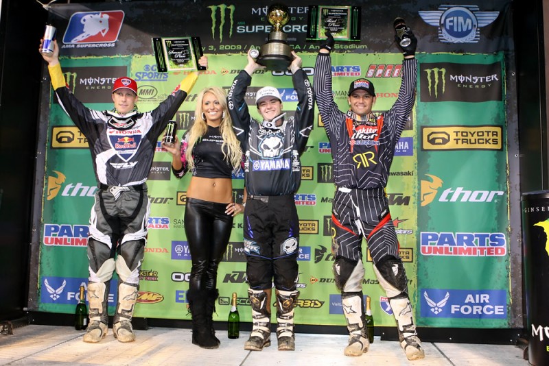 US AMA Supercross Anaheim 4.1.2009